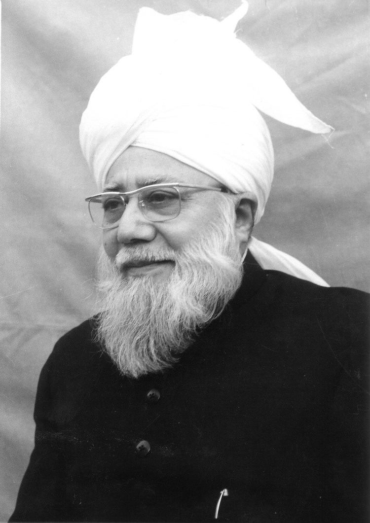Hazrat Mirza Nasir Ahmad